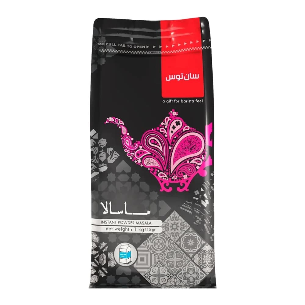 پودر چای ماسالا ۵۰۰ گرمی سانتوس