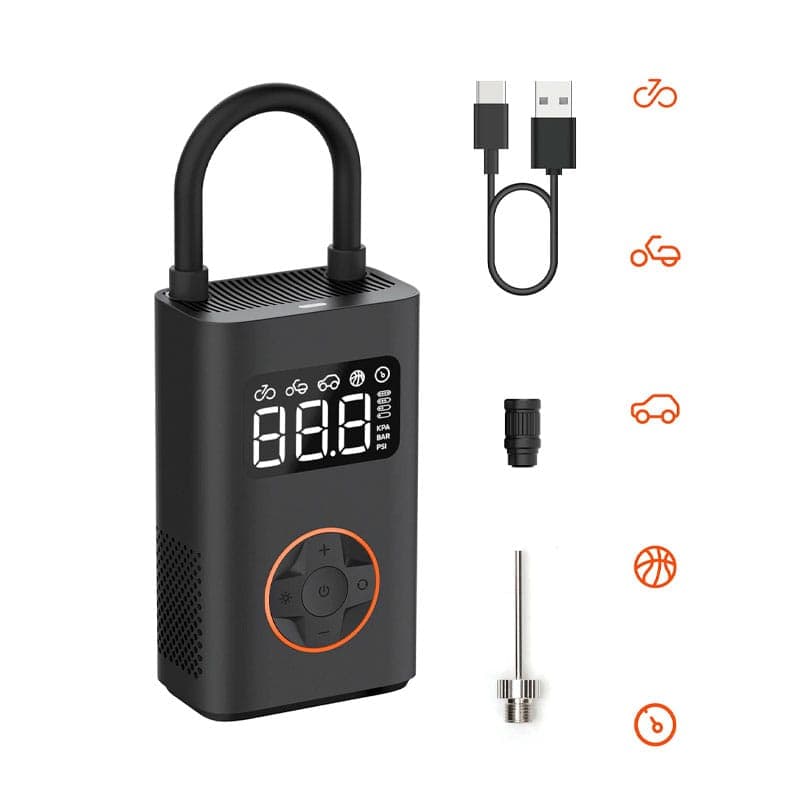 پمپ باد قابل حمل QiCYCLE N3 مدل QJCQBN3 — تصویر ۲