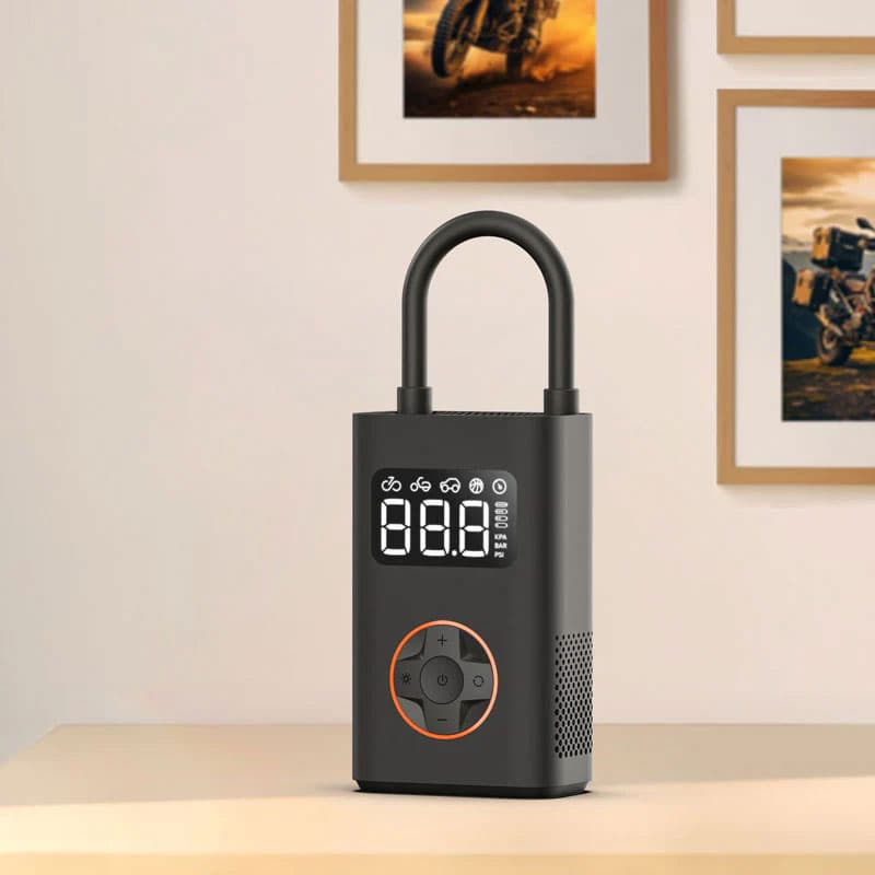 پمپ باد قابل حمل QiCYCLE N3 مدل QJCQBN3 — تصویر ۱۲