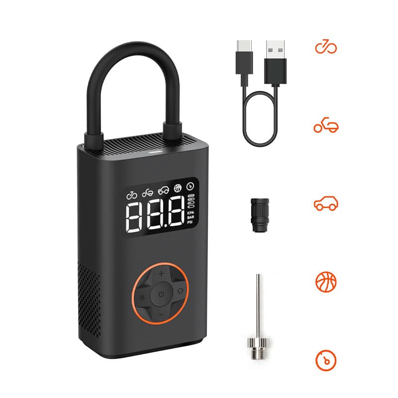 پمپ باد قابل حمل QiCYCLE N3 مدل QJCQBN3 — تصویر ۸