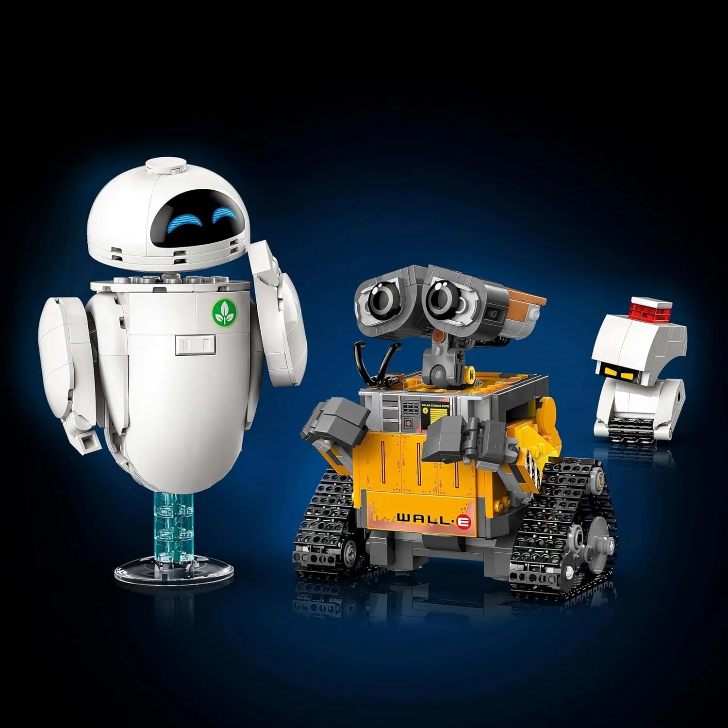 لگو دیزنی WALL-E and EVE کد 43279 — تصویر ۶