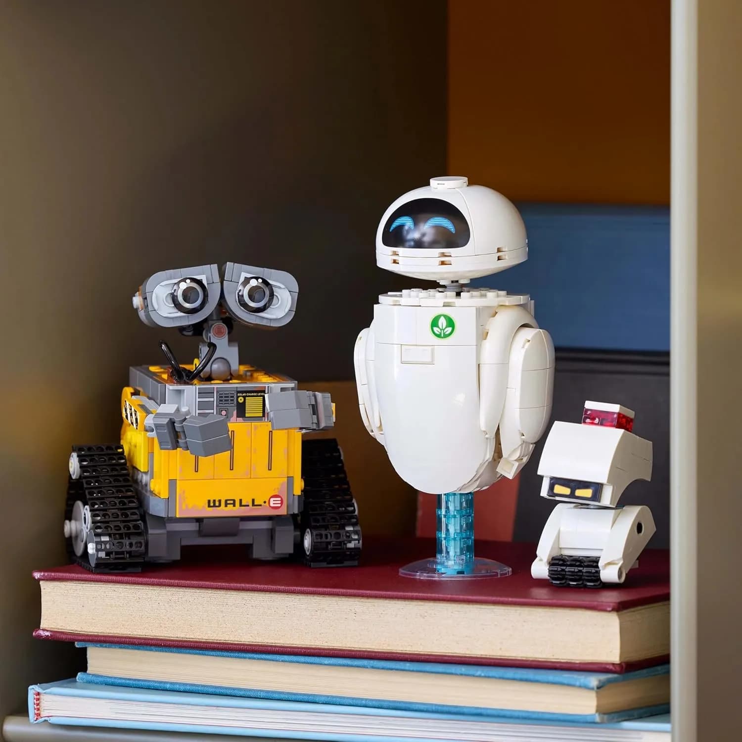 لگو دیزنی WALL-E and EVE کد 43279 — تصویر ۵