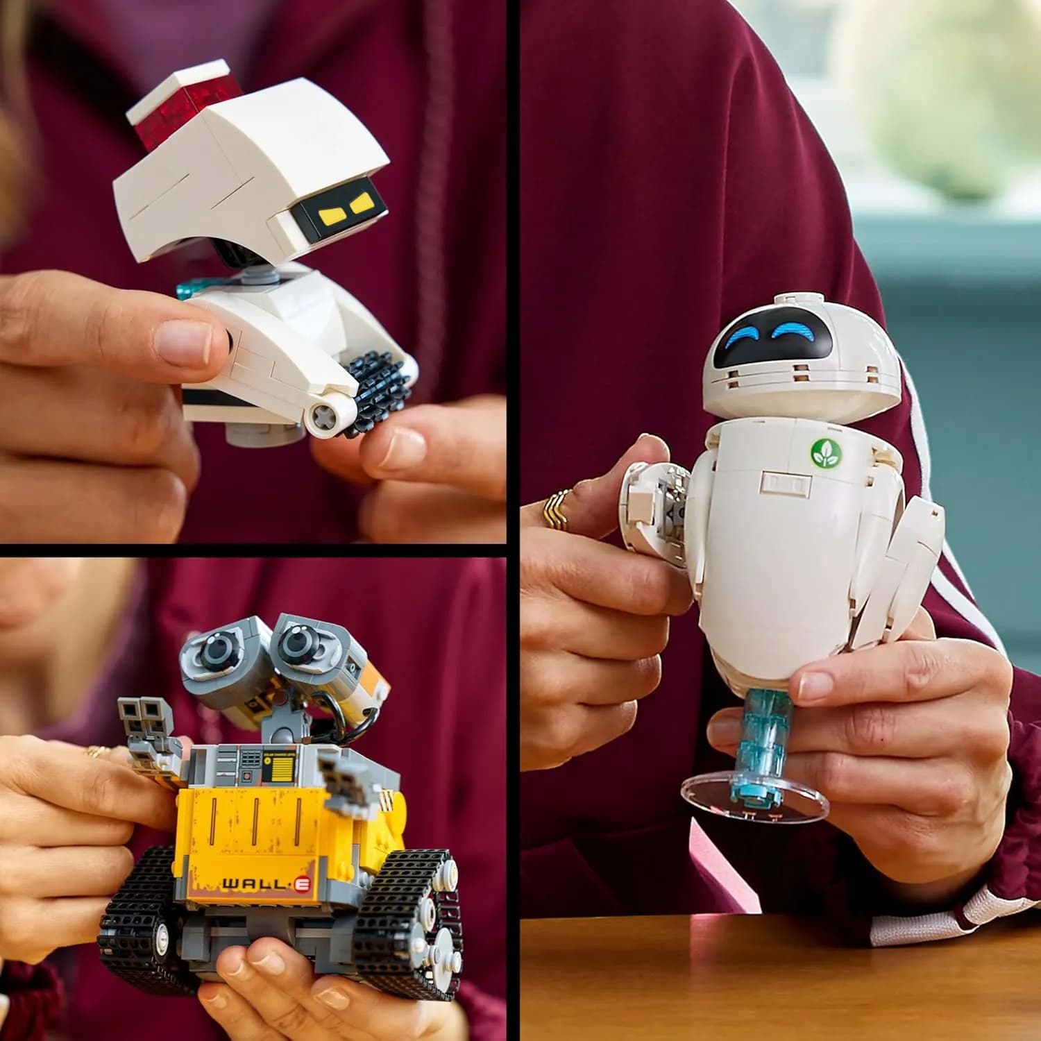 لگو دیزنی WALL-E and EVE کد 43279 — تصویر ۷
