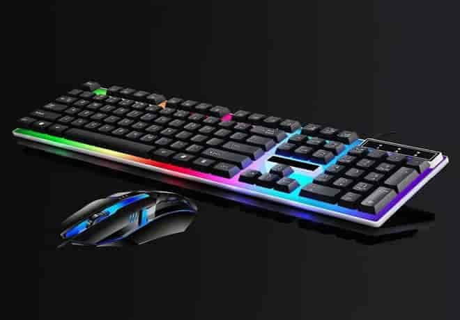 ماوس و کیبورد مخصوص بازی مدل G21B — تصویر ۲