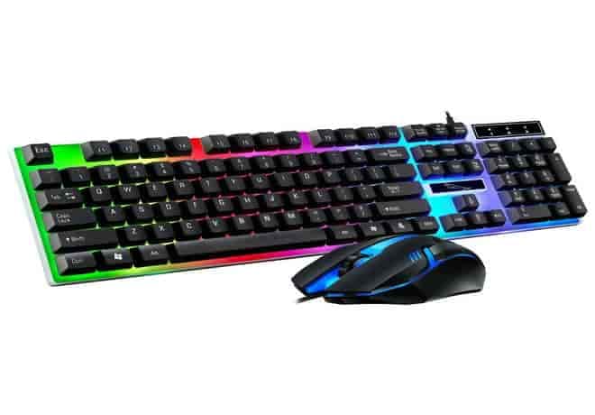 ماوس و کیبورد مخصوص بازی مدل G21B