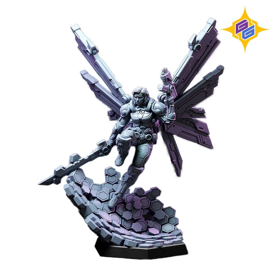 مینی فیگور طرح Mini figure Aurea the jasticebringer | Aurea the jasticebringer