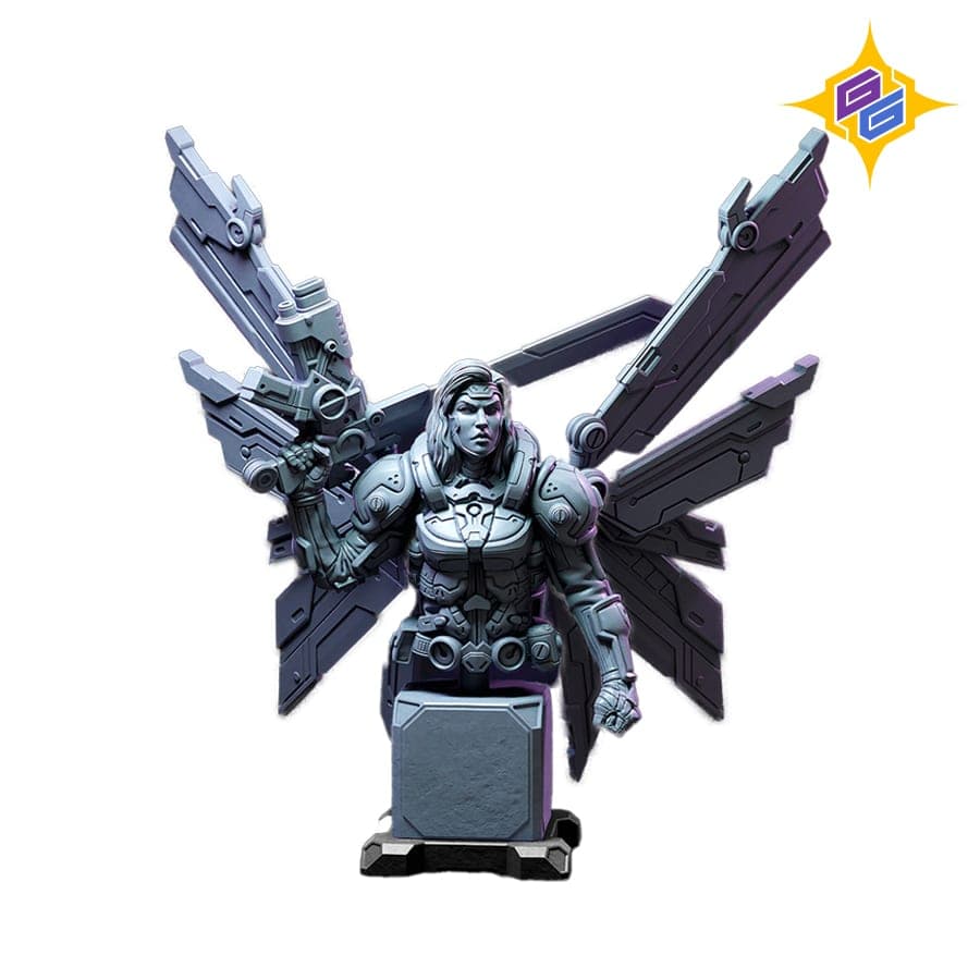 مینی فیگور طرح تندیس Mini figure Aurea the jasticebringer sculpture | Aurea the jasticebringer