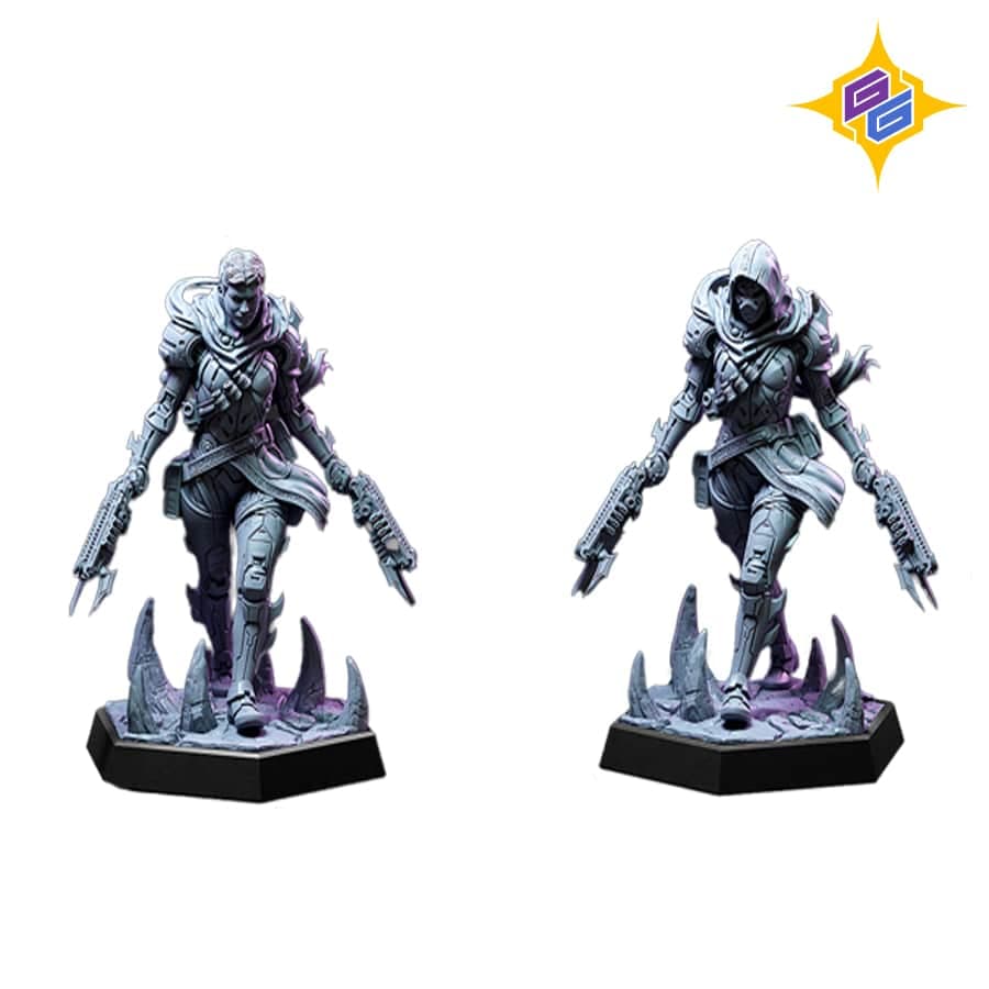 مینی فیگور طرح Mini figure Cassandra la pistolera | Cassandra la pistolera