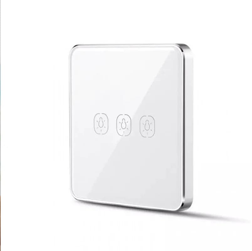کلید هوشمند لمسی سناریو سه پل زیگبی تویا Tuya Zigbee