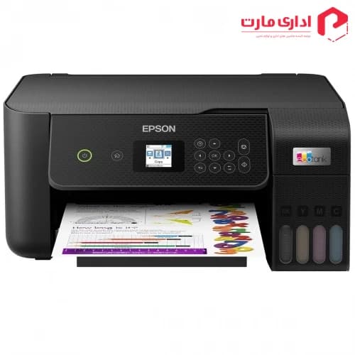 پرینتر چندکاره جوهرافشان اپسون مدل EcoTank L3260 — تصویر ۷
