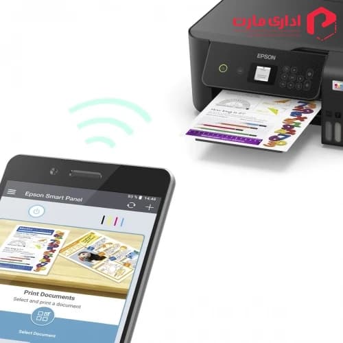 پرینتر چندکاره جوهرافشان اپسون مدل EcoTank L3260 — تصویر ۱۲