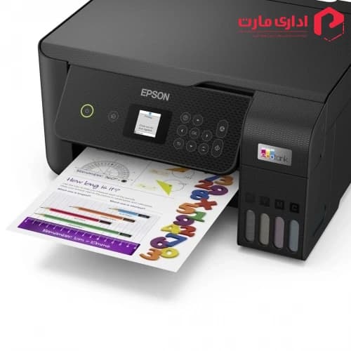 پرینتر چندکاره جوهرافشان اپسون مدل EcoTank L3260 — تصویر ۱۱