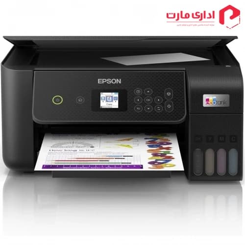 پرینتر چندکاره جوهرافشان اپسون مدل EcoTank L3260 — تصویر ۹