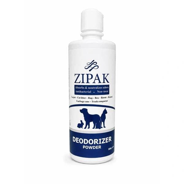 پودر بوگیر آنتی باکتریال زیپاک ۵۰۰ گرم (ZIPAK Deodorizer Powder)