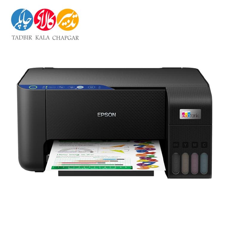 پرینتر چند کاره جوهر افشان اپسون مدل EcoTank L3251w