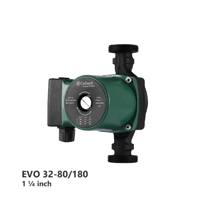 پمپ سیرکولاتور کالمو مدل EVO 32-80/180 — تصویر ۲