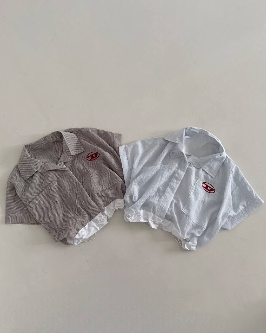 شومیز راه راه دیزل🍒 — تصویر ۶