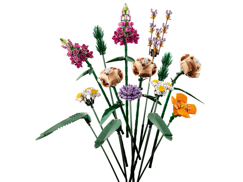 لگو آیکانز مدل دسته گل کلاسیک Flower Bouquet 10280 — تصویر ۳