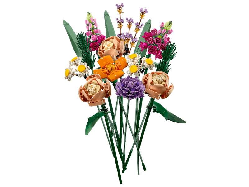 لگو آیکانز مدل دسته گل کلاسیک Flower Bouquet 10280 — تصویر ۲