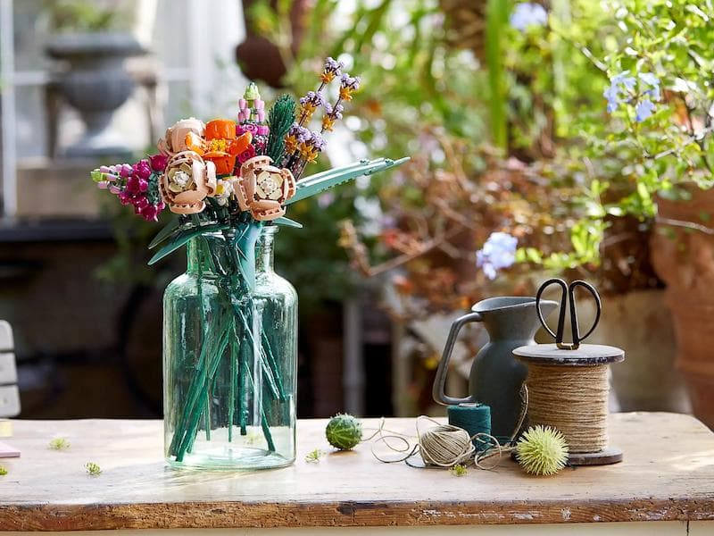 لگو آیکانز مدل دسته گل کلاسیک Flower Bouquet 10280 — تصویر ۶