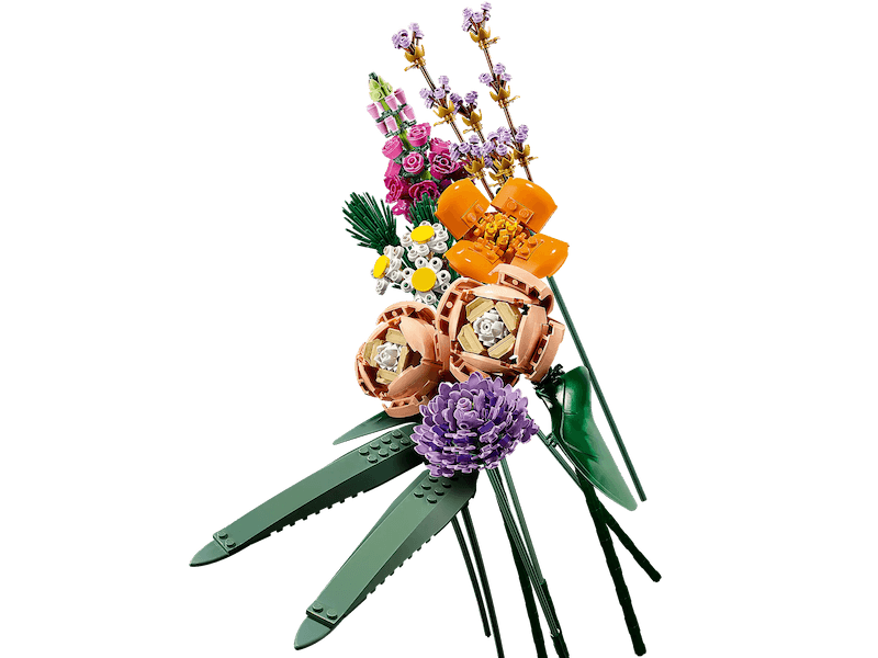 لگو آیکانز مدل دسته گل کلاسیک Flower Bouquet 10280 — تصویر ۴