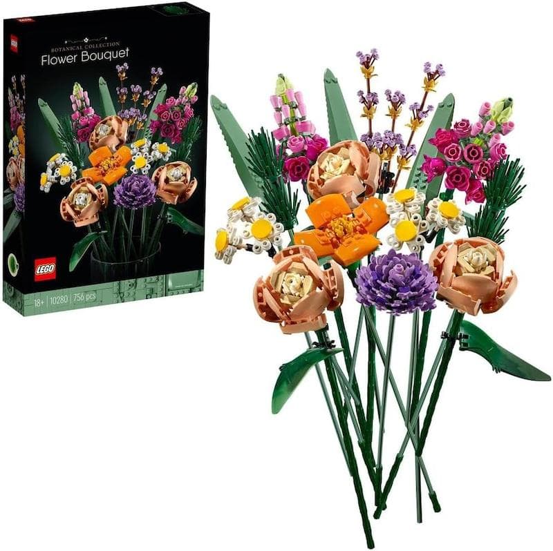 لگو آیکانز مدل دسته گل کلاسیک Flower Bouquet 10280