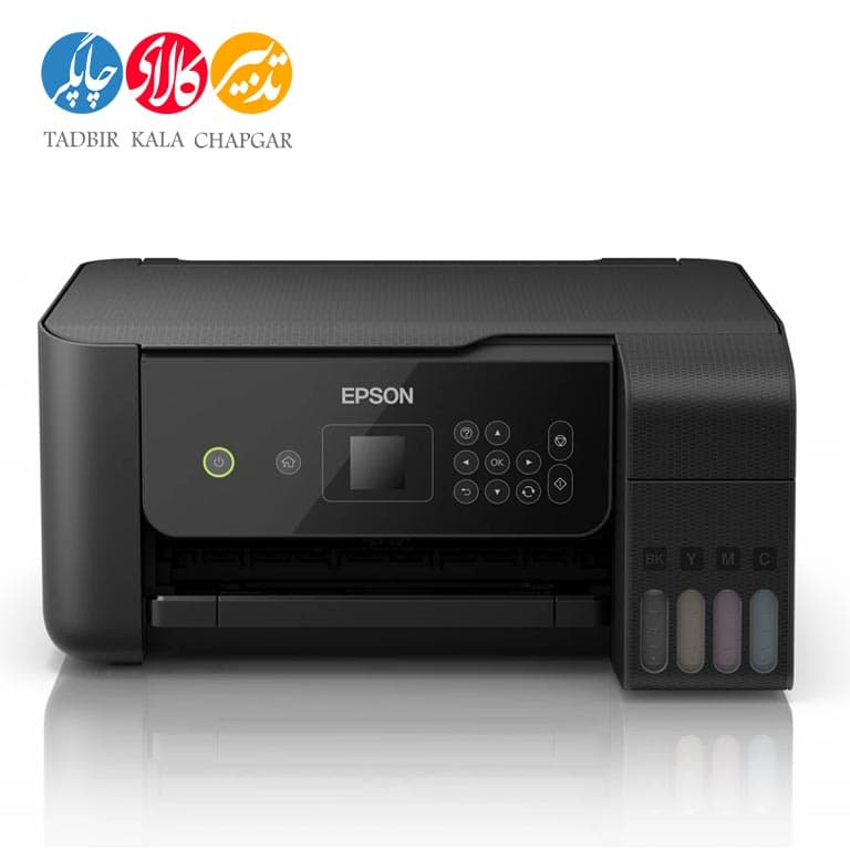 پرینتر چند کاره جوهر افشان اپسون مدل EcoTank L3160