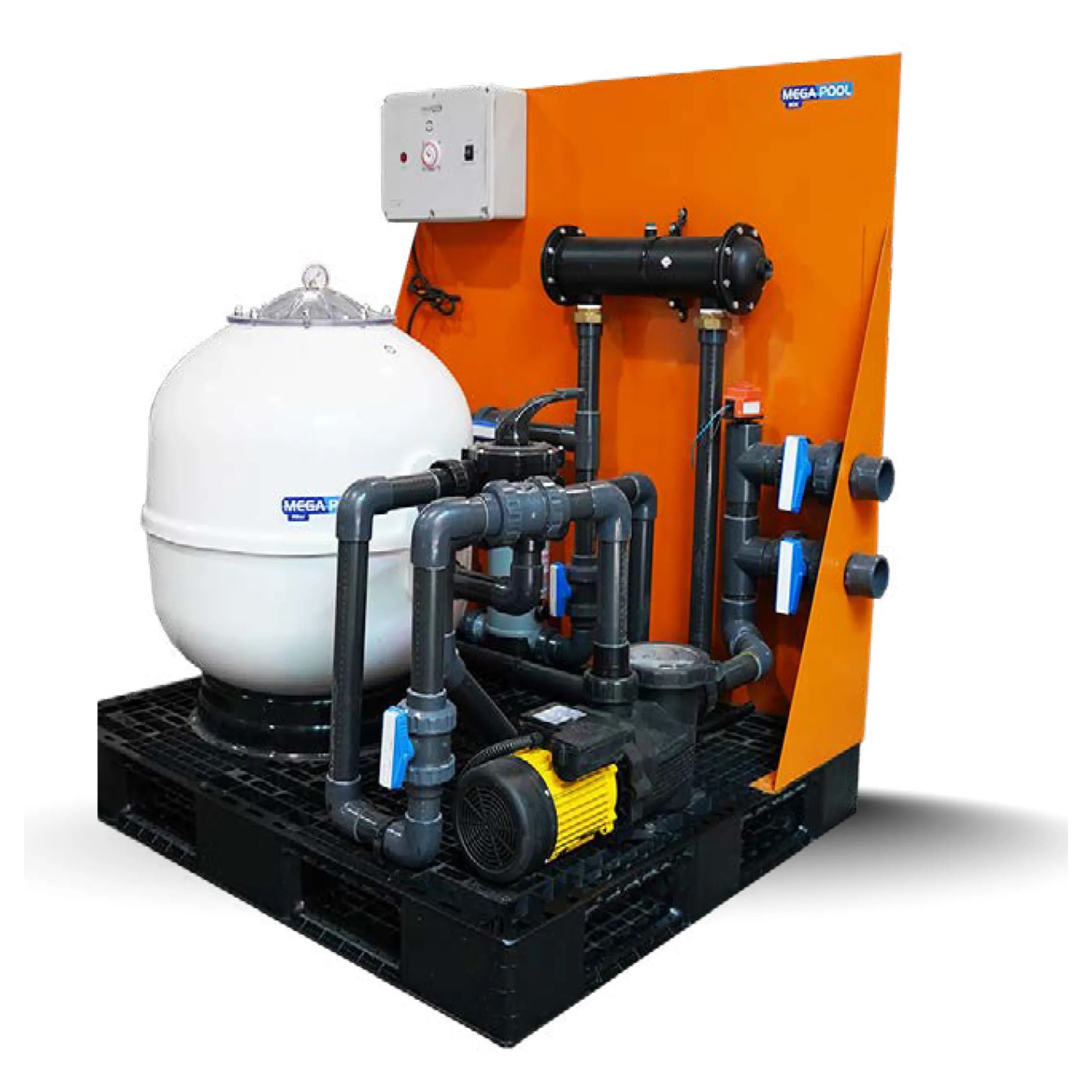 پکیج تصفیه آب استخر روکار 80 متر مکعب