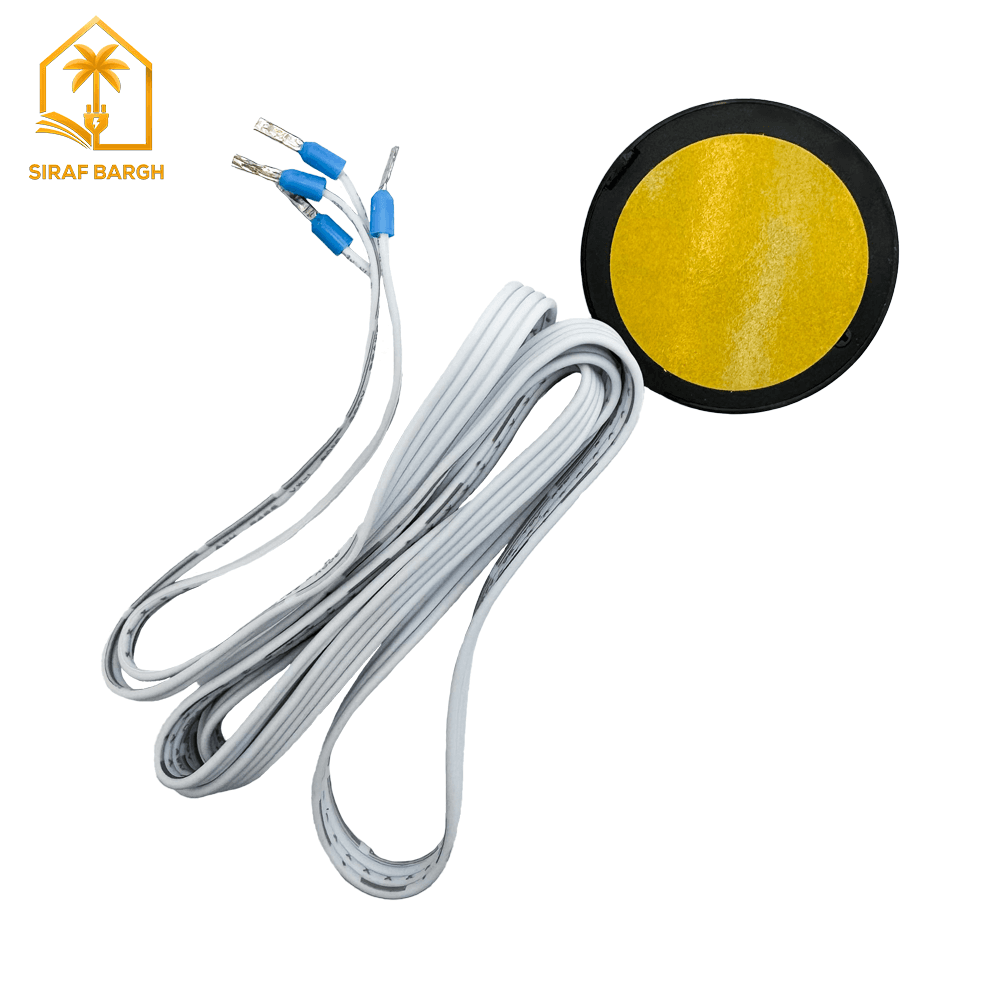 سنسور صوتی 12 ولت تا 24 ولت دیمردار Voice switch — تصویر ۳