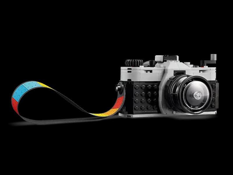 لگو کریتور مدل Retro Camera کد 31147 — تصویر ۶