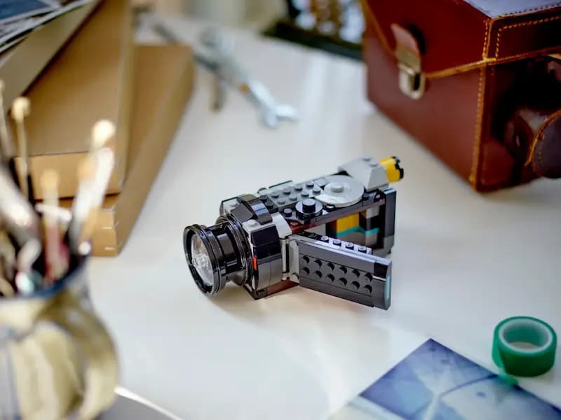 لگو کریتور مدل Retro Camera کد 31147 — تصویر ۳