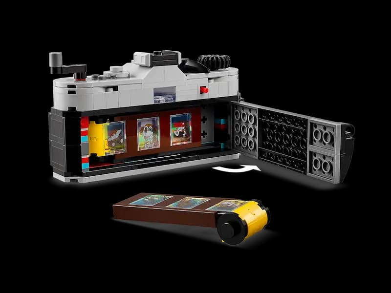 لگو کریتور مدل Retro Camera کد 31147 — تصویر ۸