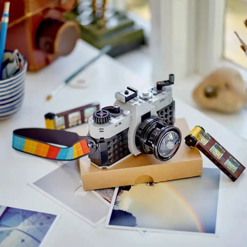 لگو کریتور مدل Retro Camera کد 31147 — تصویر ۵
