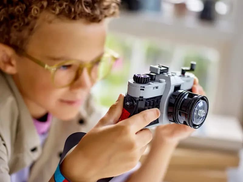 لگو کریتور مدل Retro Camera کد 31147 — تصویر ۲