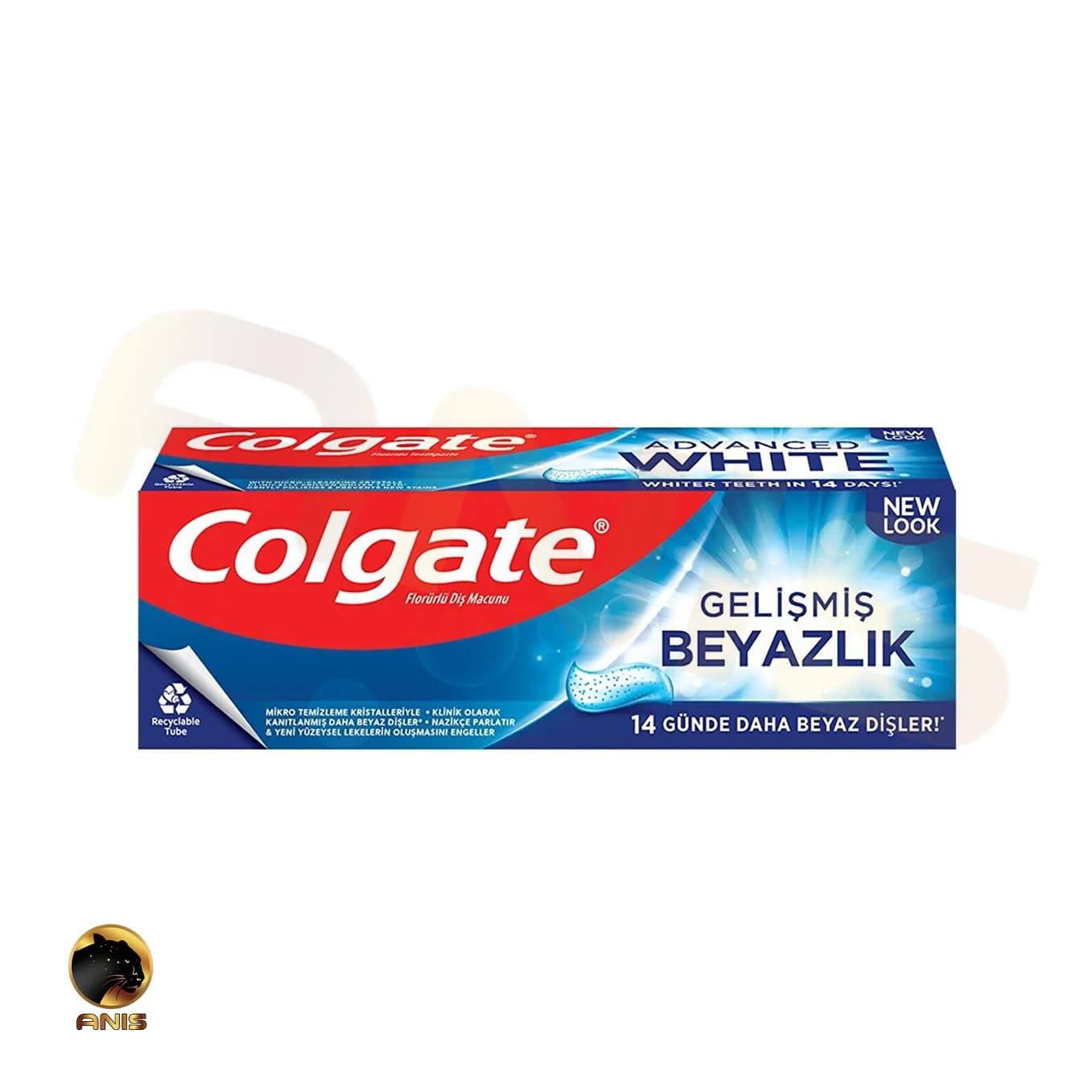 خمیر دندان Advanced White کلگیت سفید کننده دندان 50 میل — تصویر ۶