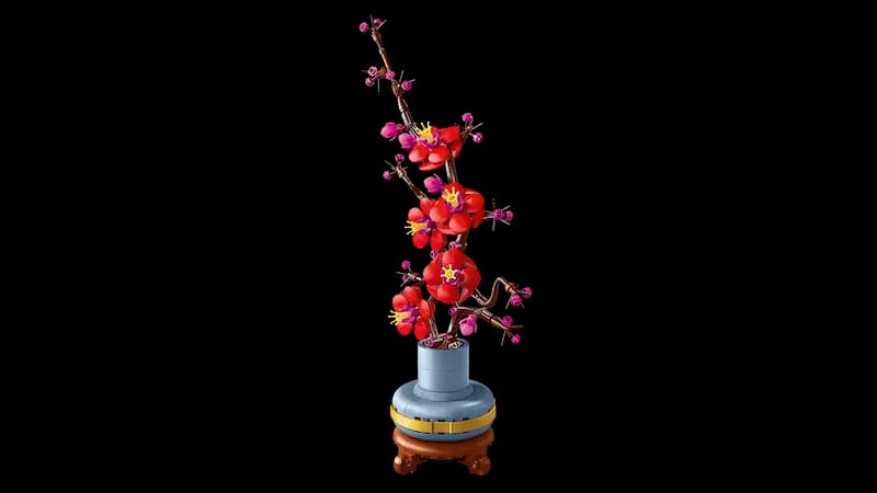لگو شکوفه آلو مدل Plum Blossom 10369 — تصویر ۲
