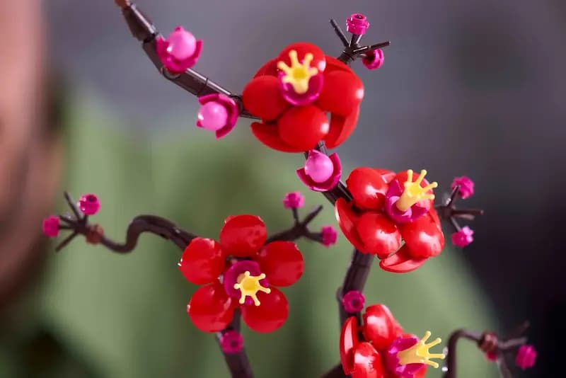 لگو شکوفه آلو مدل Plum Blossom 10369 — تصویر ۷