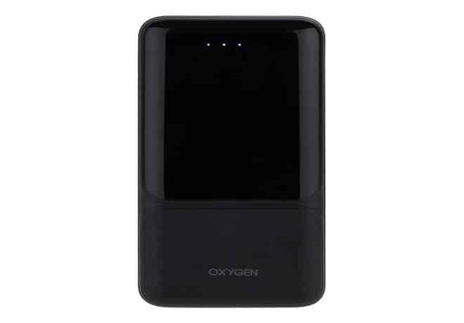 پاوربانک اکسیژن مدل OX-200 ظرفیت 10000 میلی آمپر ساعت