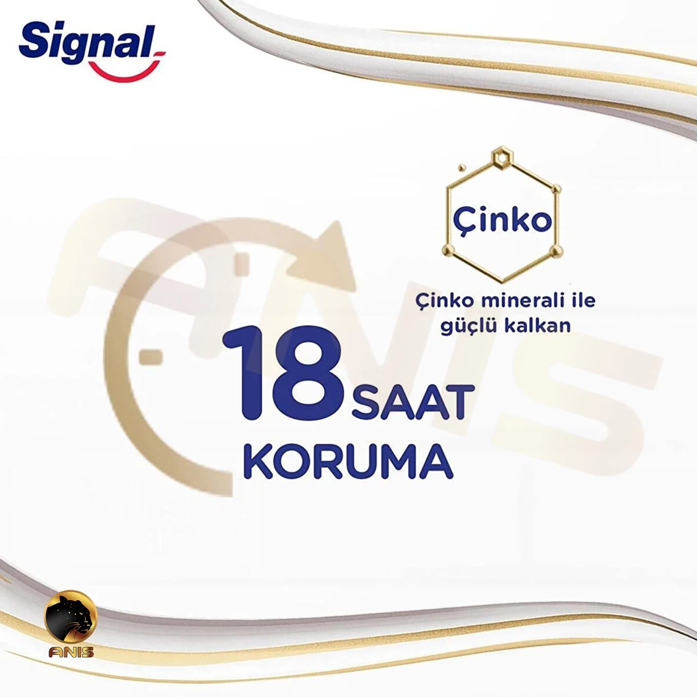 خمیر دندان Komple Bakim 8 Etki سیگنال 8 کاره 75 میل — تصویر ۴