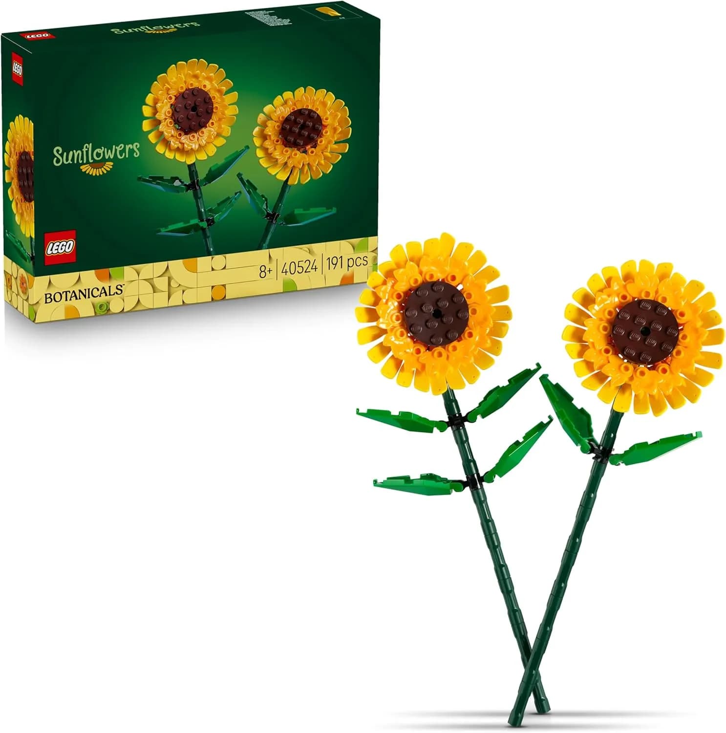 لگو گل آفتاب‌گردان مدل Sunflowers 40524