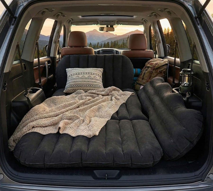 تشک بادی خودرو گرین لاین Green Lion Inflatable Car Air Mattress مدل GNINCARAMTSBK — تصویر ۸