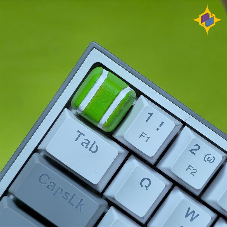 کیکپ کیبورد مکانیکال طرخح توپ تنیس | Tennis Ball Keycap