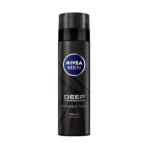 ژل اصلاح نیوا مدل Deep Dimension حجم 200 میلی لیتر