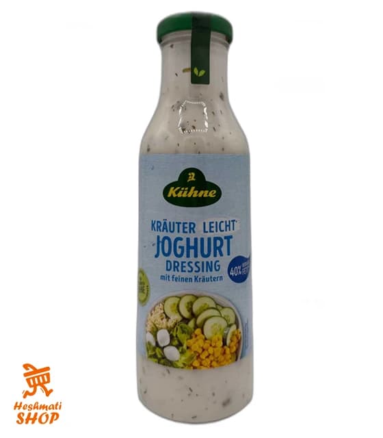 سس سالاد ماست با سبزیجات معطر کوهن 500 میلی لیتر