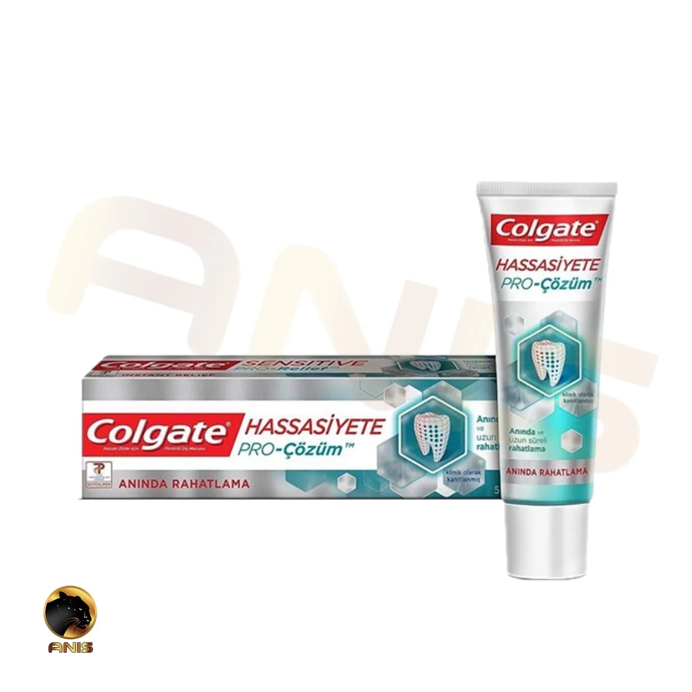 خمیر دندان Sensitive Pro-Relief کلگیت برای ترمیم و پیشگیری 75 میل — تصویر ۲