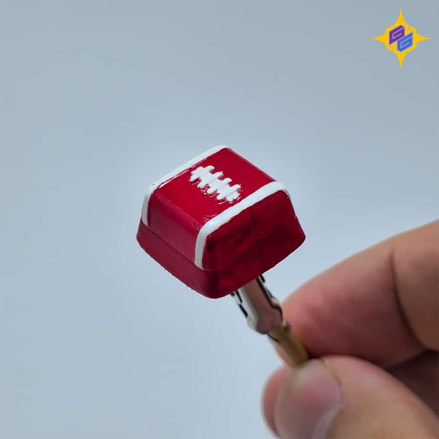 کیکپ کیبورد مکانیکال طرح فوتبال آمریکایی | American FottBall Keycap — تصویر ۲