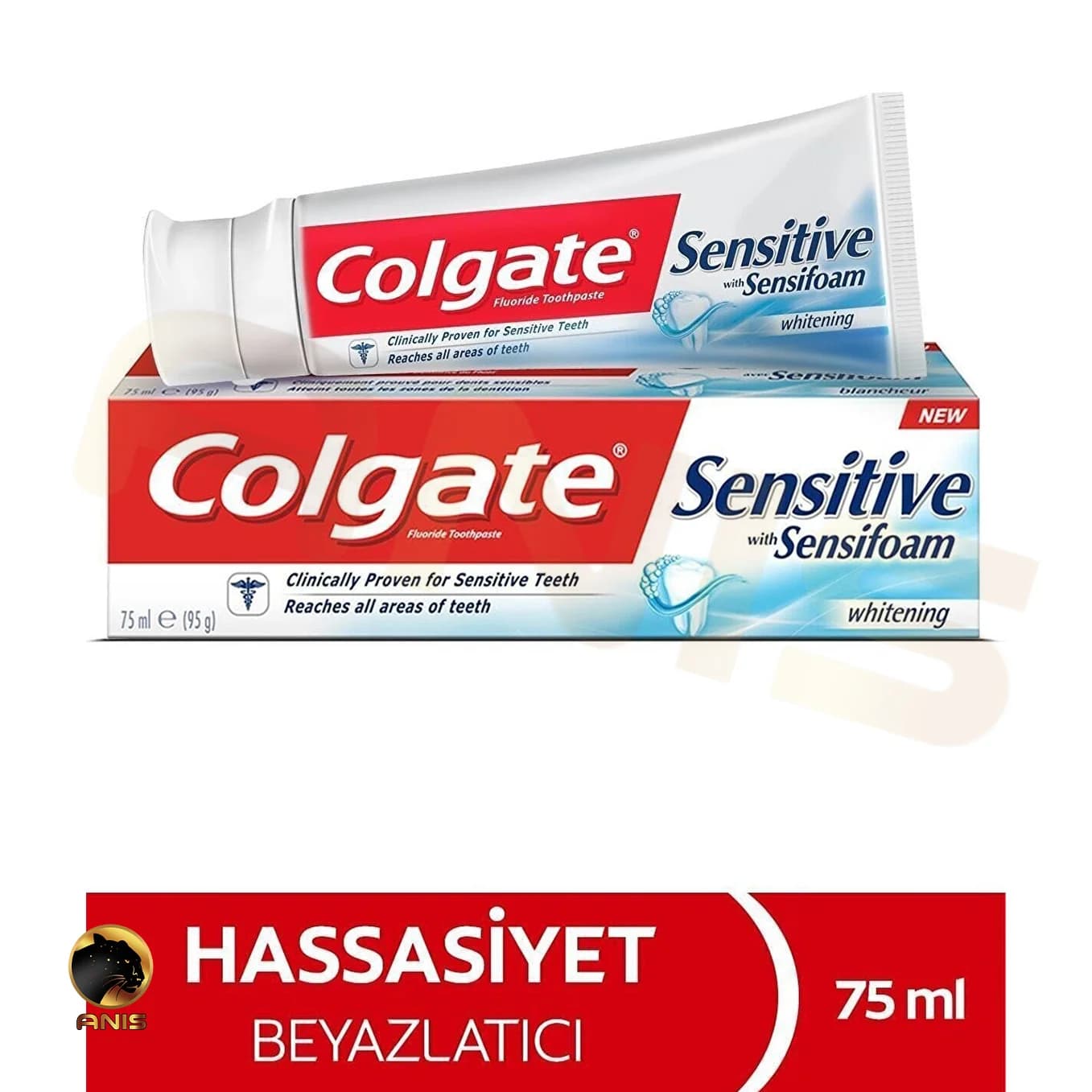 خمیر دندان Sensitive کلگیت مخصوص دندان های حساس 75 میل