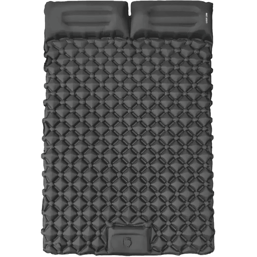 تشک بادی دو نفره گرین لاین مدل Double Air Bed Inflatable Air Mattress