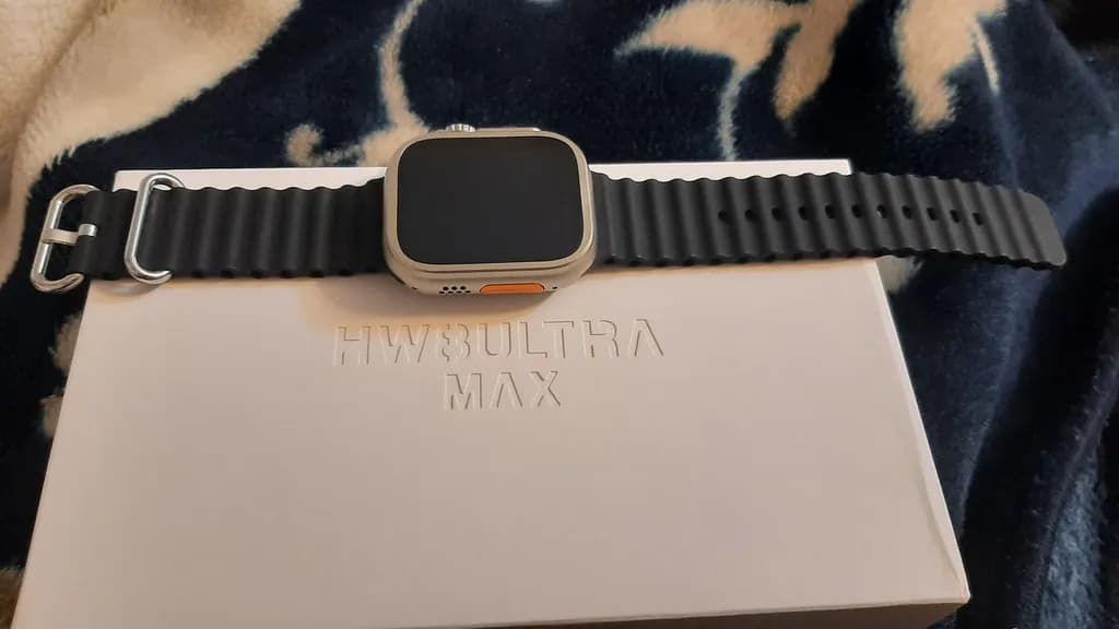ساعت هوشمند مدل HW8 ULTRA MAX کدm22563