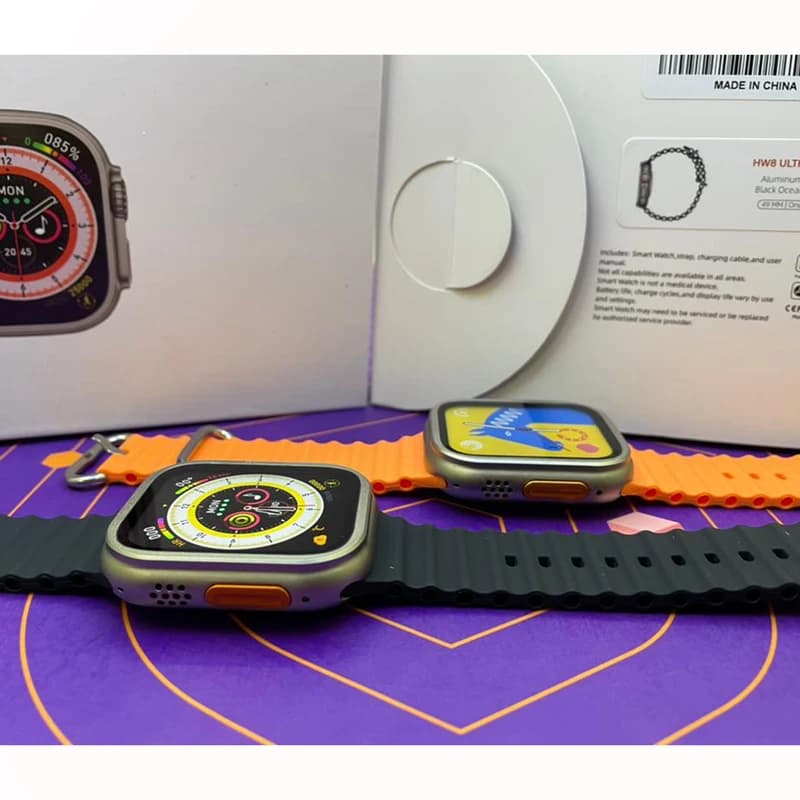 ساعت هوشمند مدل HW8 ULTRA MAX کدm22563 — تصویر ۲